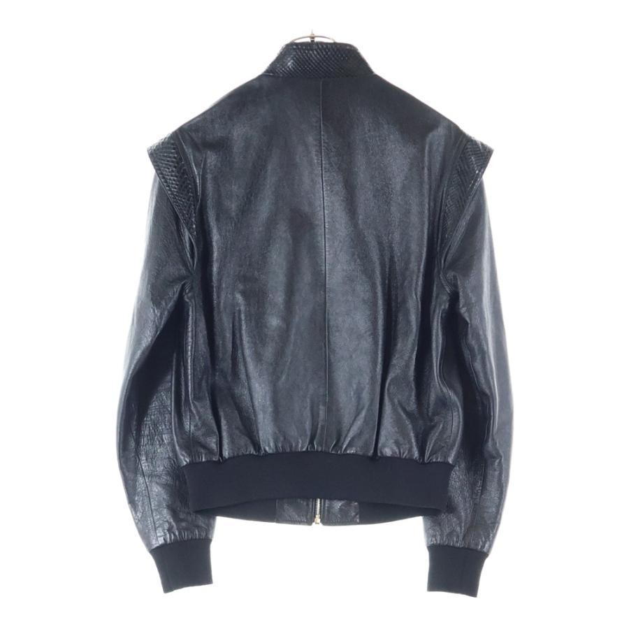 CELINE（セリーヌ） 19SS Snakeskin Patchwork Lambskin Leather