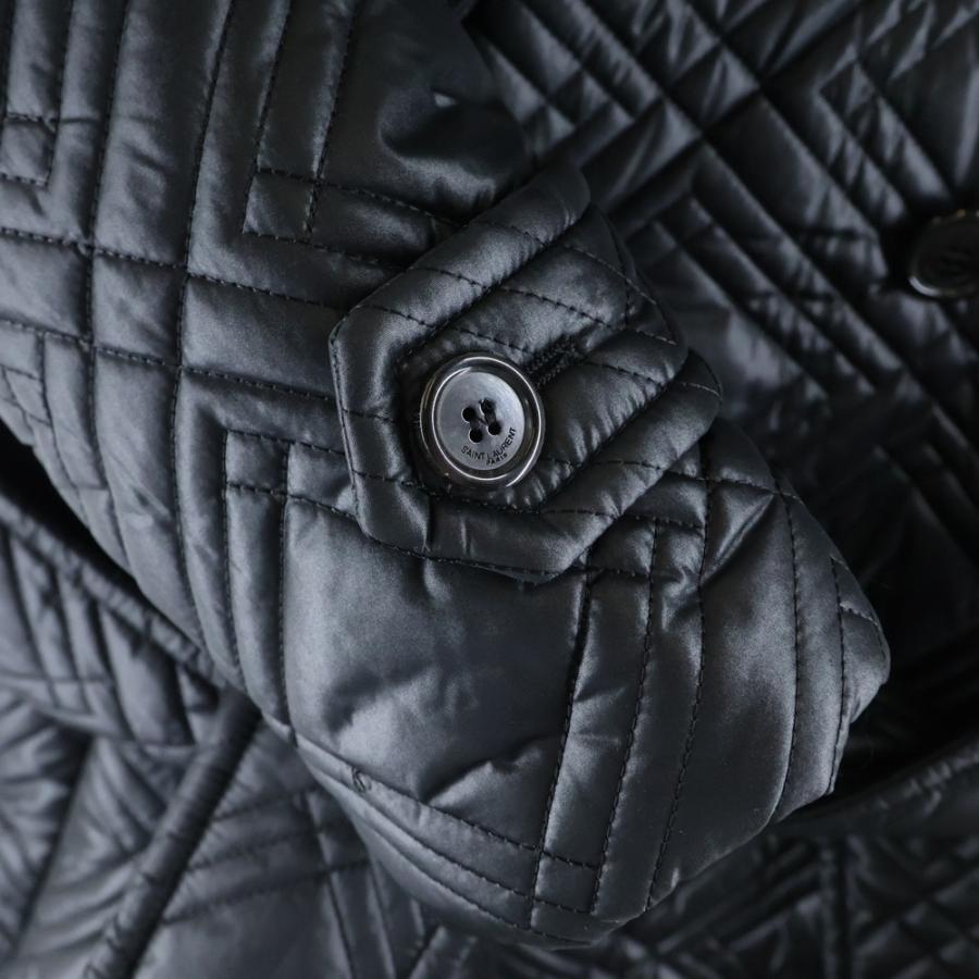 SAINT LAURENT PARIS サンローランパリ 21AW キルティング ベルテッド
