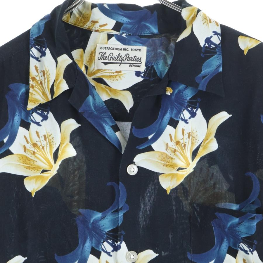 WACKO MARIA（ワコマリア） 17SS CHOOSE別注 FLOWER ALOHA S/S SHIRT