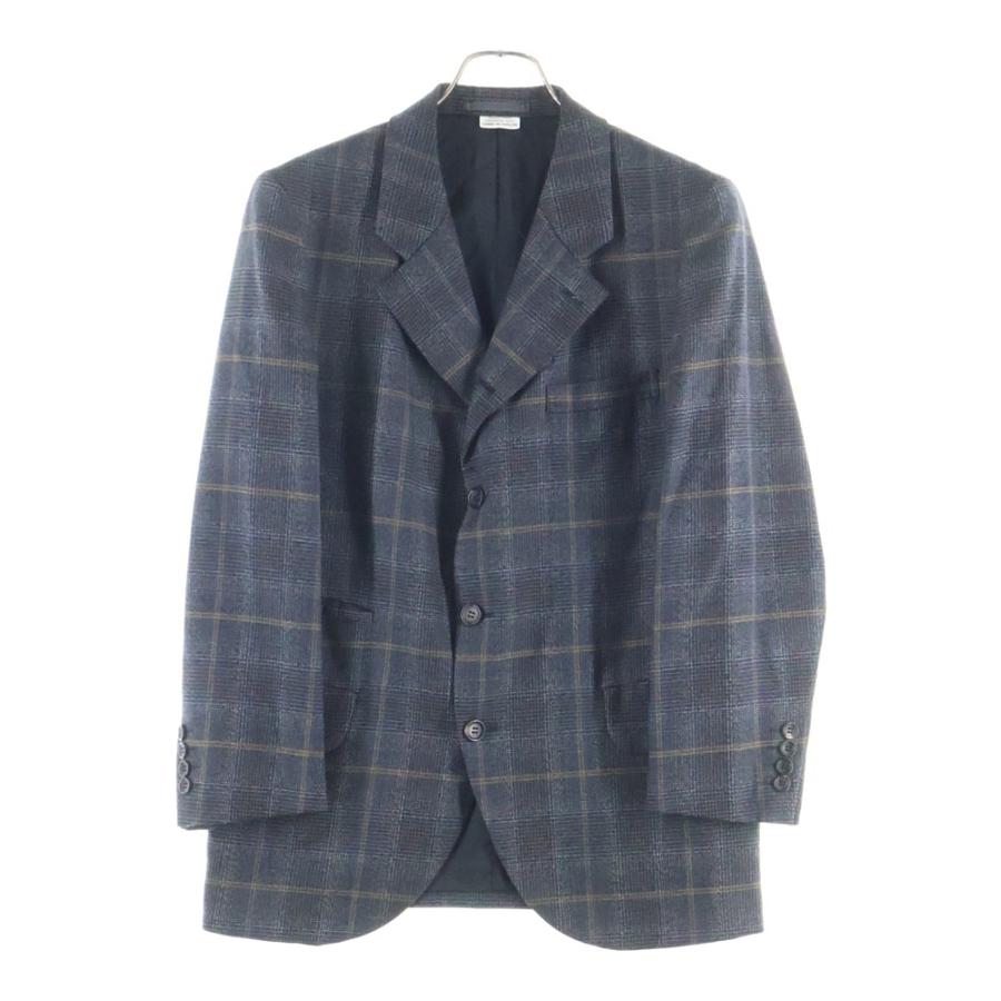コムデギャルソンコムデギャルソン　チェック柄ジャケット　コムコム　タオ コムデギャルソンコムデギャルソン チェック柄ジャケット コムコム タオ