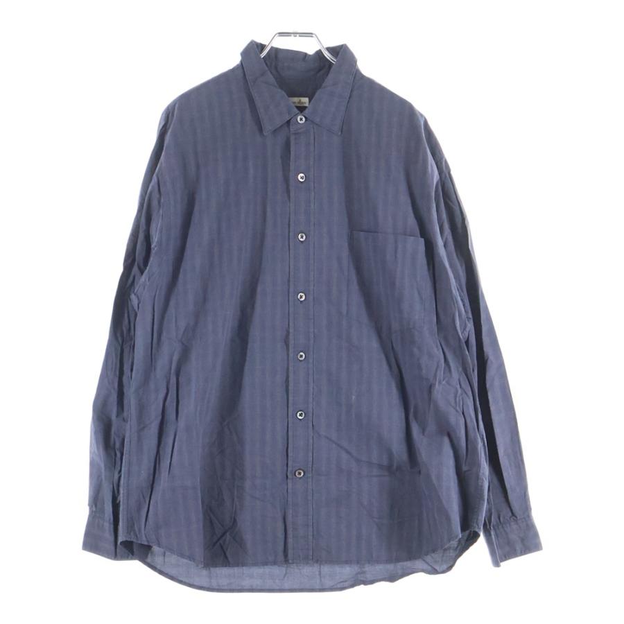 STEVEN ALAN（スティーブンアラン） CHECK REGULAR COLLAR SHIRT 日本