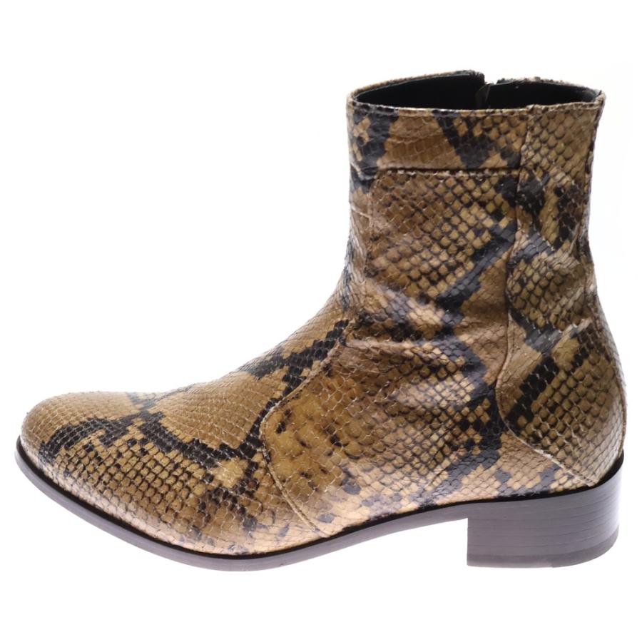 N21 numero ventuno ヌメロ ヴェントゥーノ DIAMONT LUX パイソン柄