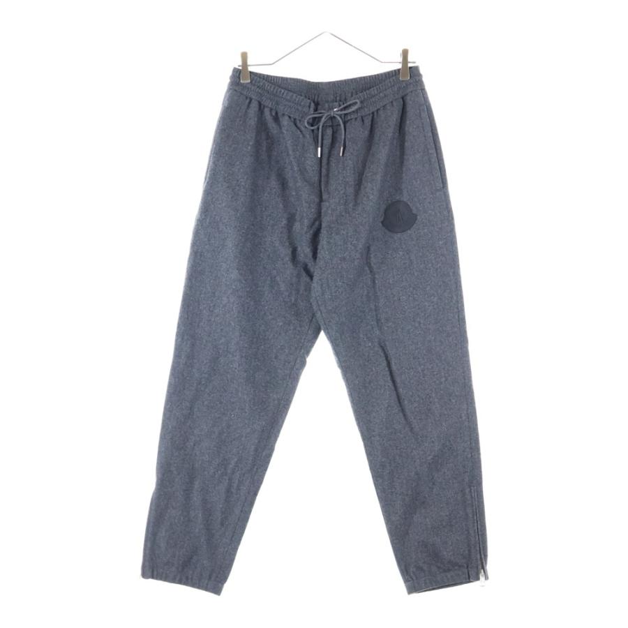 MONCLER（モンクレール） 20AW PANTALONE SPORTIVO ラバーロゴパッチ