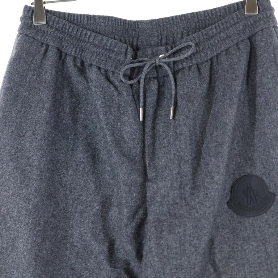 MONCLER（モンクレール） 20AW PANTALONE SPORTIVO ラバーロゴパッチ