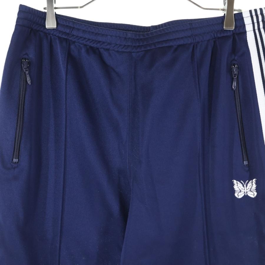 Needles（ニードルス） TRACK PANT トラック パンツ ネイビー KP323