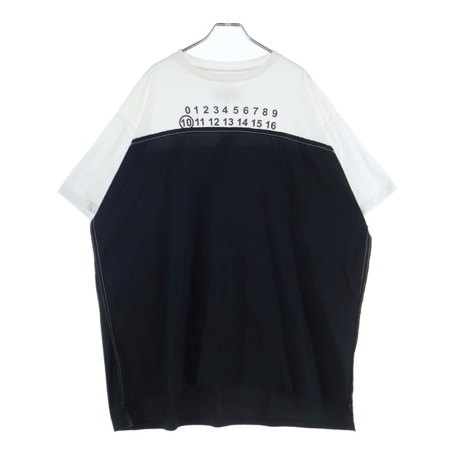 メゾンマルタンマルジェラ 20SS オーバーサイズド スプライスド