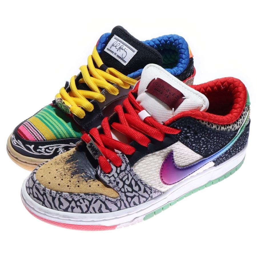 NIKE ナイキ DUNK LOW WHAT THE PAUL ダンク ワット ザ ポール ローカットスニーカー マルチカラー US7/25m CZ2239-600 Nike SB ナイキエスビー DUNK LOW WHAT THE PAUL ダンク ワット ザ