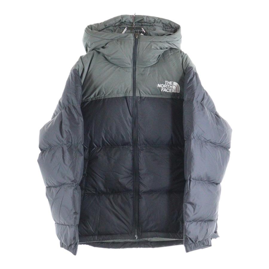 THE NORTH FACE ダウンジャケット Lサイズ グレー/ブラック THE NORTH FACE ノースフェイス ダウンジャケット グレー ブラック