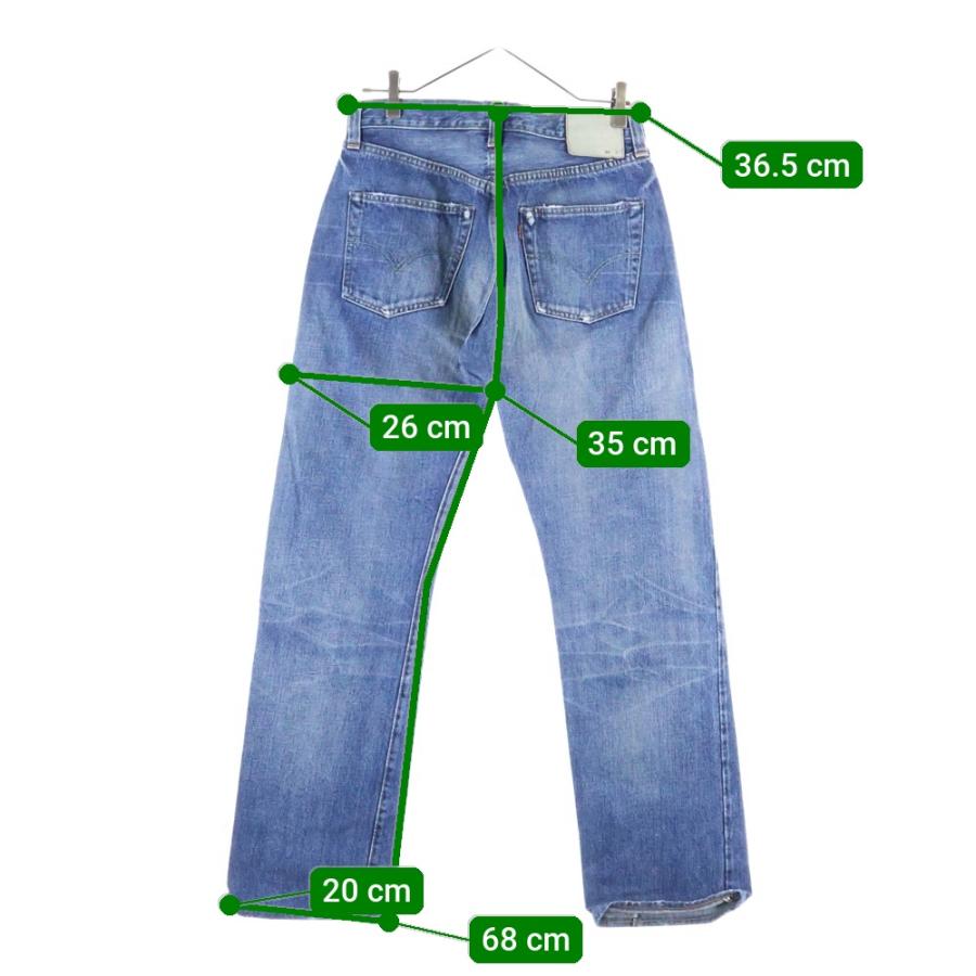 Levi's（リーバイス） 501XX 1947年復刻 片面BIG E バレンシア