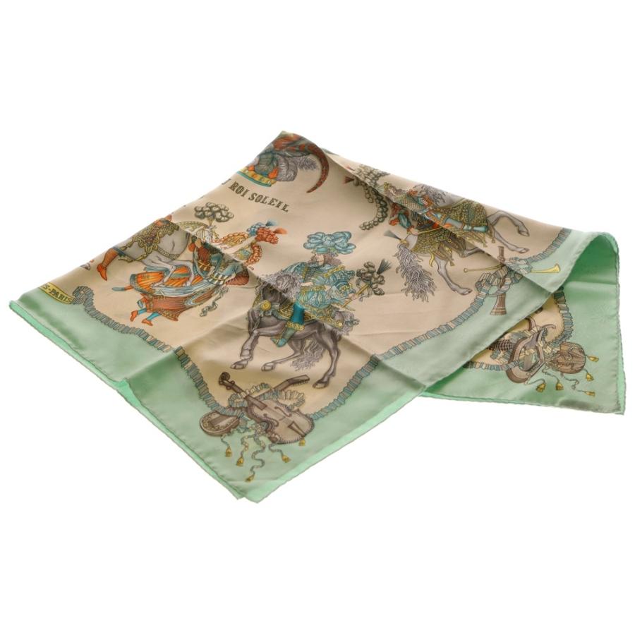 HERMES（エルメス） カレ90 LES FETES DU ROI SOLEIL レ フェット デュ