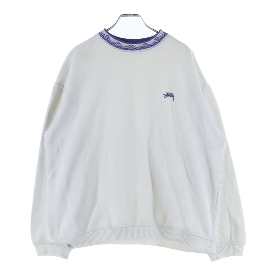 STUSSY（ステューシー） 80S VINTAGE ヴィンテージ 初期タグ 民族柄 