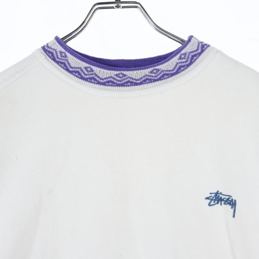 STUSSY（ステューシー） 80S VINTAGE ヴィンテージ 初期タグ 民族柄 