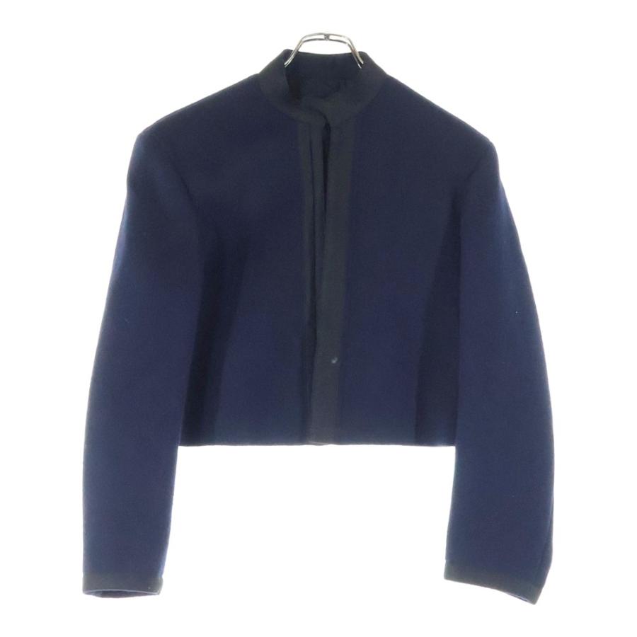 Y's（ワイズ） 97AW ウール スタンドカラー ブルゾン ジャケット