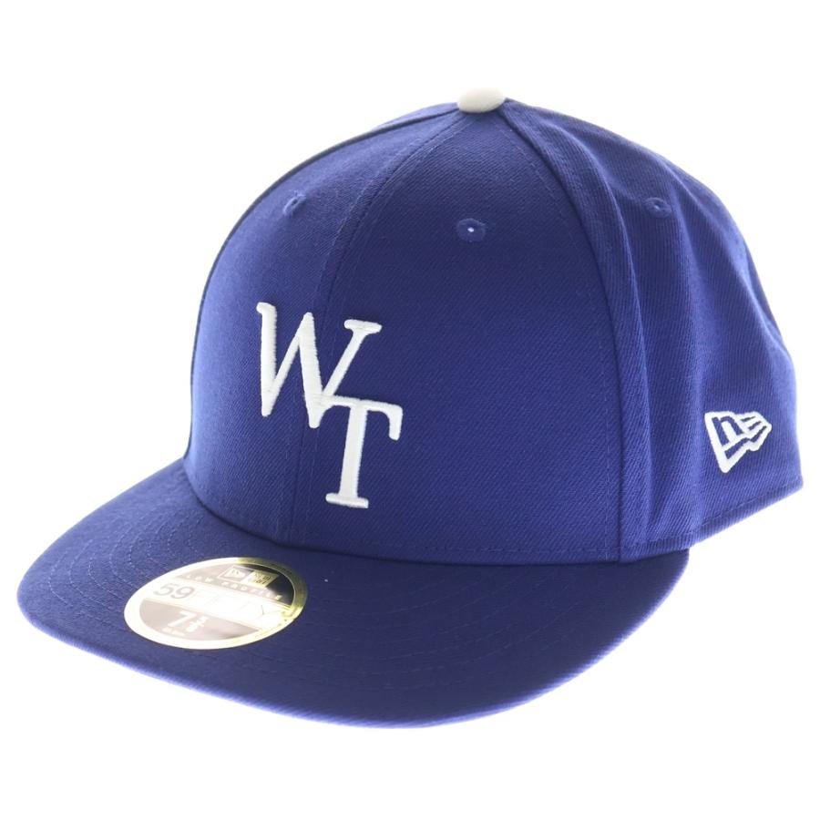 ロ*★様 WTAPS NAVY M ダブルタップス ニューエラ キャップ 202 WTAPS（ダブルタップス） 23AW ×NEW ERA 59FIFTY LOW PROFILE CAP