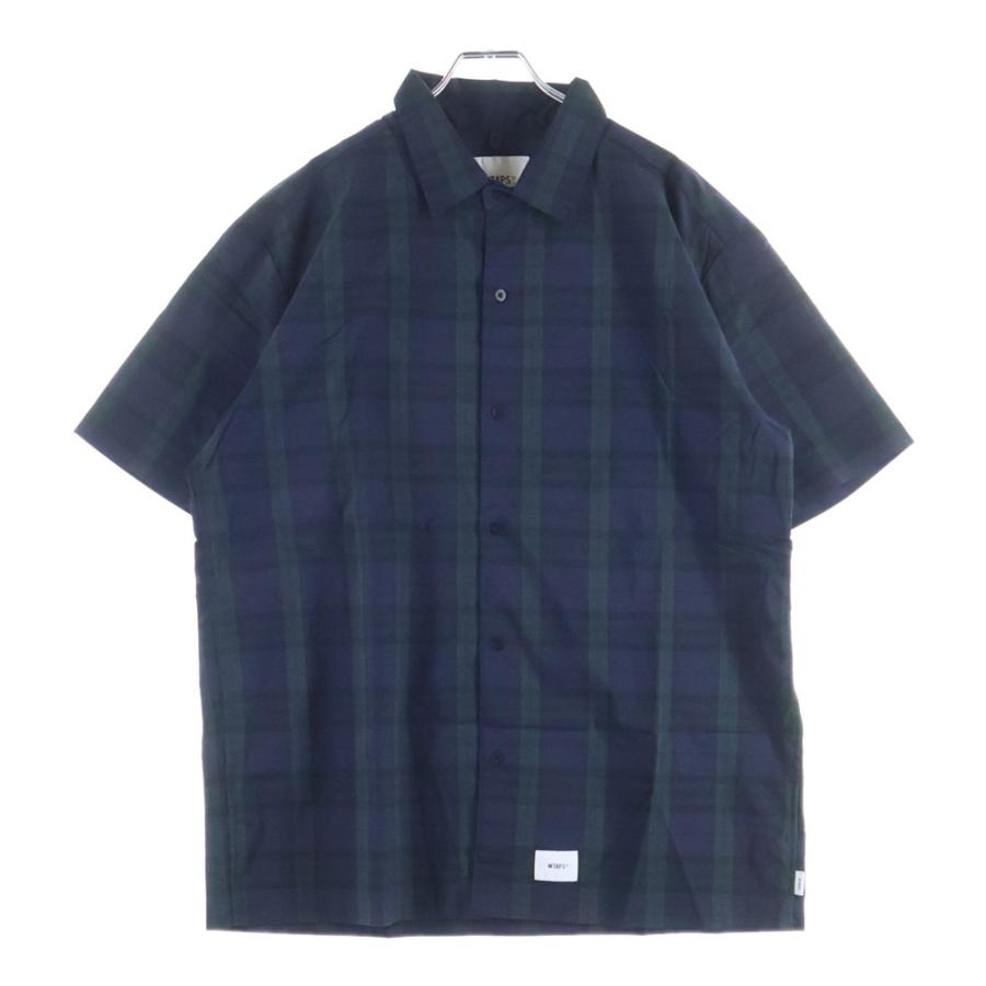 WTAPS（ダブルタップス） 21SS UNION 01 SHIRT ユニオン チェック 半袖