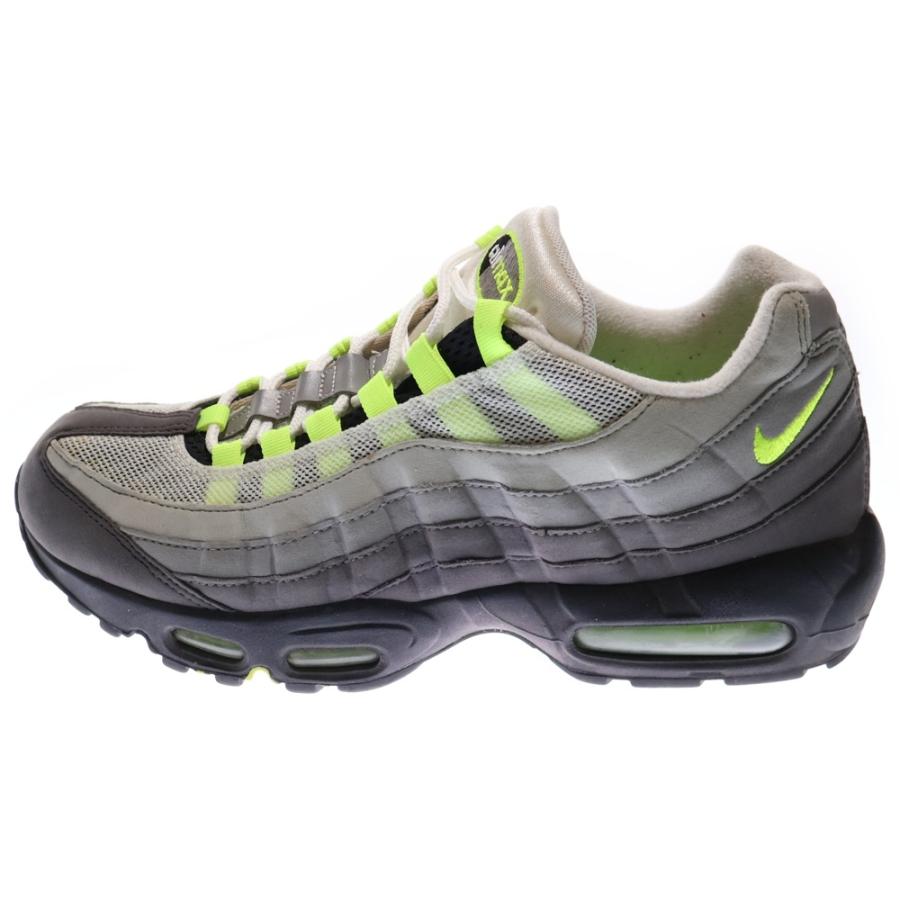 Nike Air Max 95 グレー/イエロー NIKE（ナイキ） AIR MAX 95 OG YELLOW GRADATION エアマックス