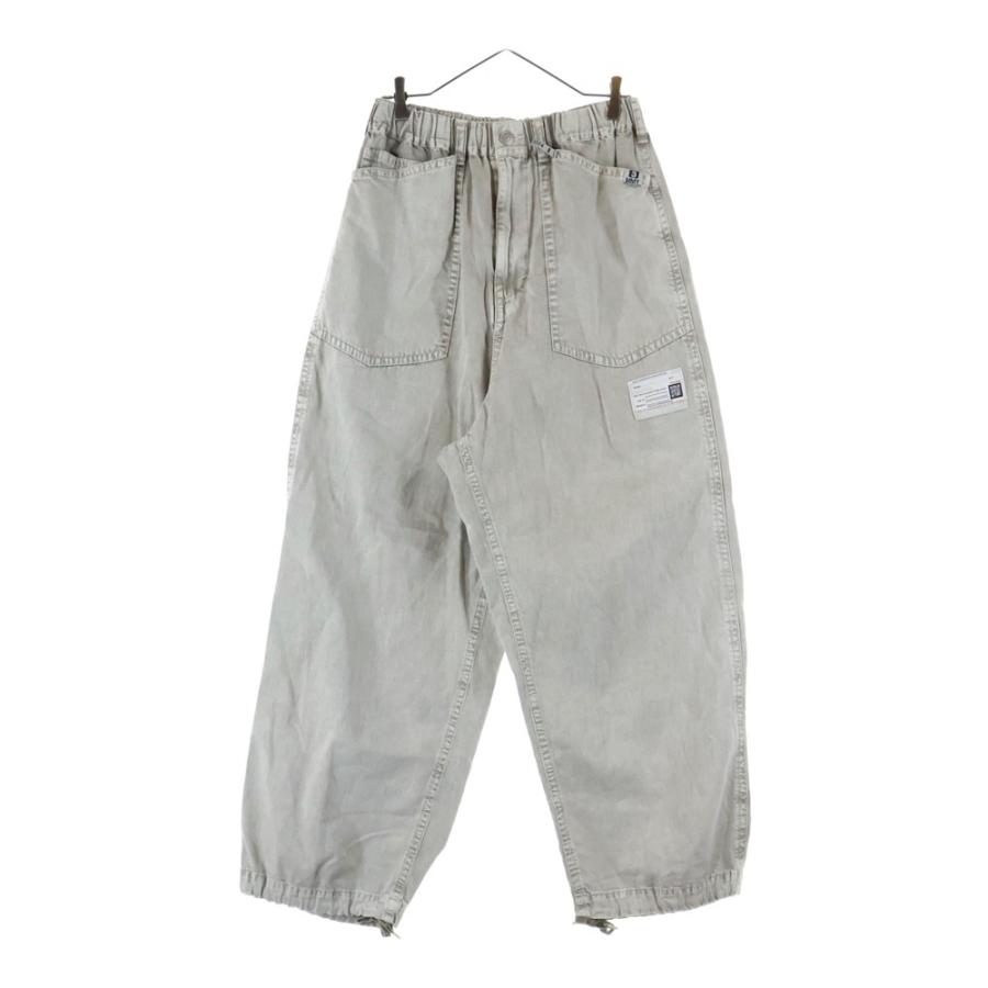MAISON MIHARAYASUHIRO メゾンミハラヤスヒロ 24SS DENIM BAKER PANTS