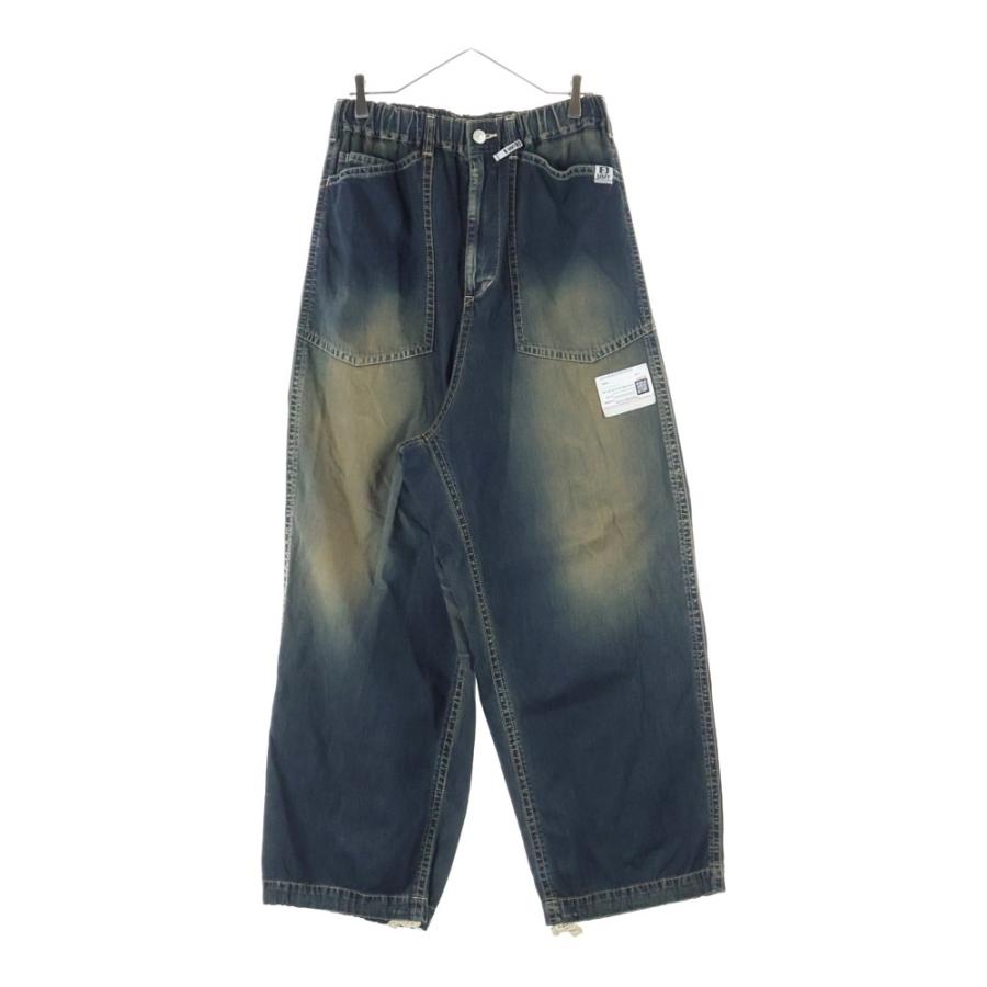 MAISON MIHARAYASUHIRO メゾンミハラヤスヒロ 24SS DENIM BAKER PANTS