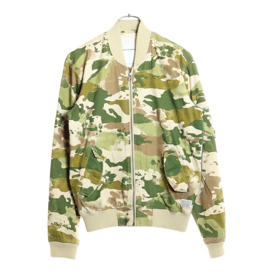 DEUS EX MACHINA（デウスエクスマキナ） ELIAS CAMO BOMBER カモ柄 