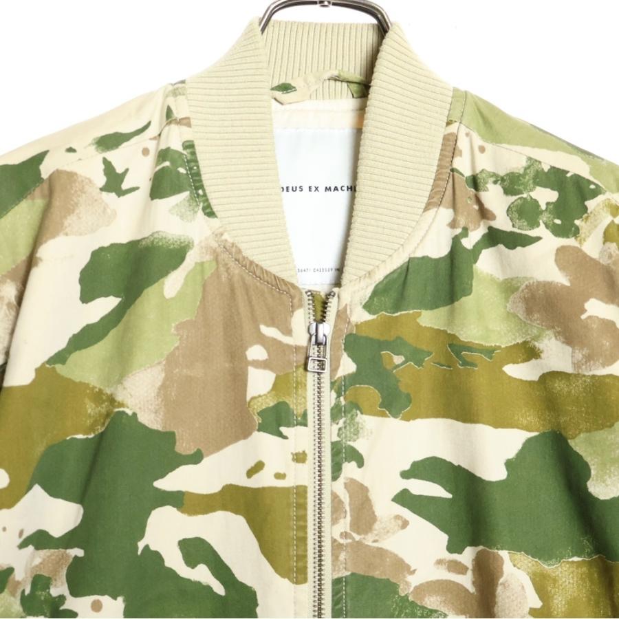 DEUS EX MACHINA（デウスエクスマキナ） ELIAS CAMO BOMBER カモ柄 