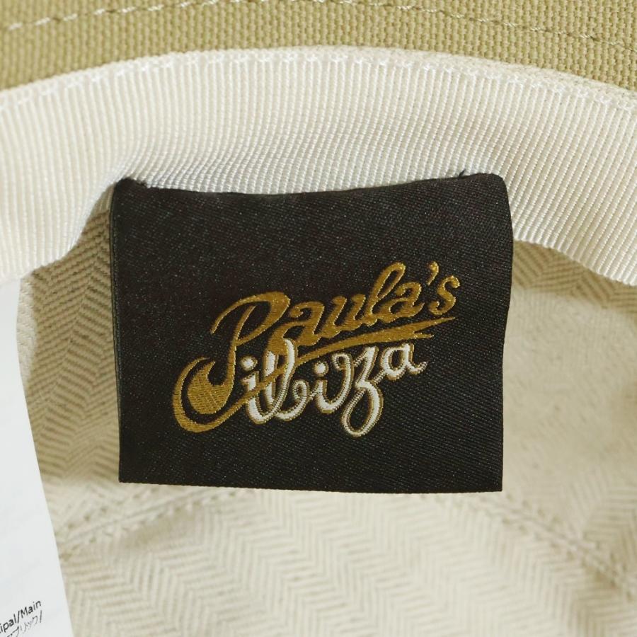 LOEWE Paula's Ibiza バケットハット 57 極美品】LOEWE ロエベ パウラズイビザ コラボバケットハット 57サイズ