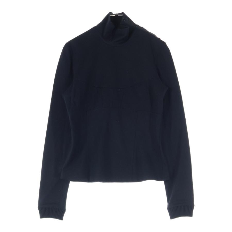 LOUIS VUITTON ブラック 長袖カットソー　美品　ルイヴィトン　ロンT ルイヴィトンTシャツ ルイヴィトンカットソー ロンT モノグラムTシャツ