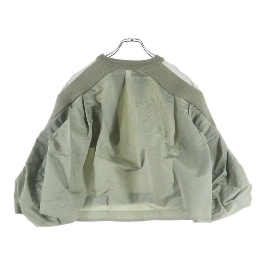 sacai（サカイ） 23SS Suiting X Nylon Twill Pullover ナイロン
