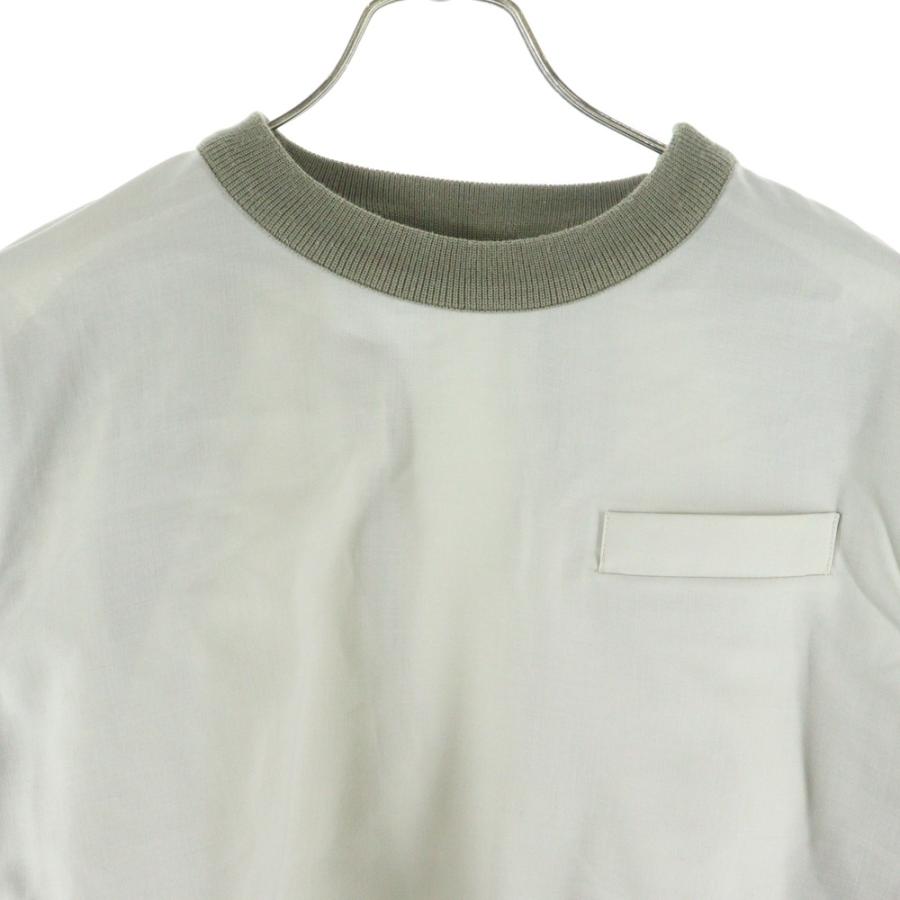 sacai（サカイ） 23SS Suiting X Nylon Twill Pullover ナイロン