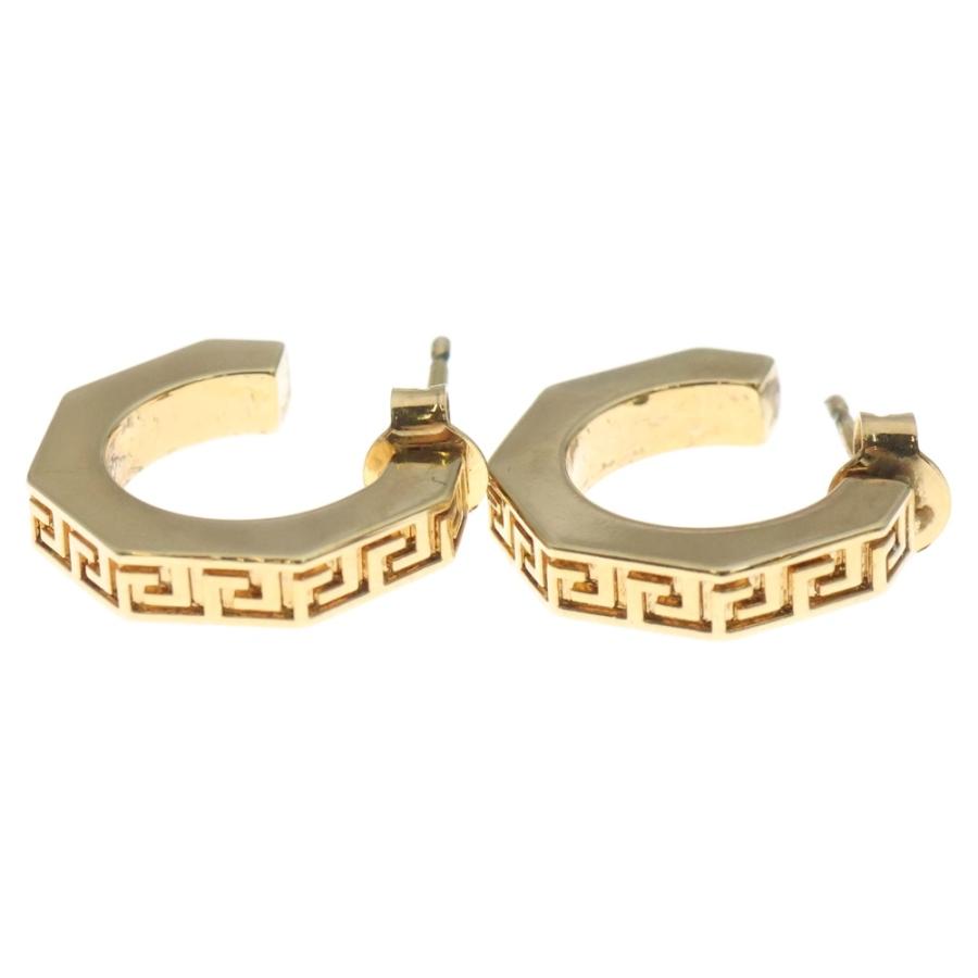 VERSACE（ヴェルサーチェ） ヴェルサーチ グレカ フープ ピアス セット