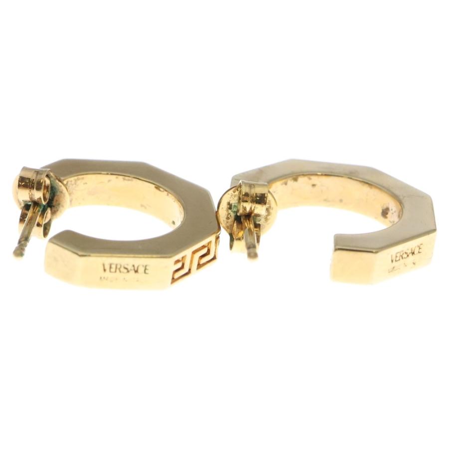 VERSACE（ヴェルサーチェ） ヴェルサーチ グレカ フープ ピアス セット