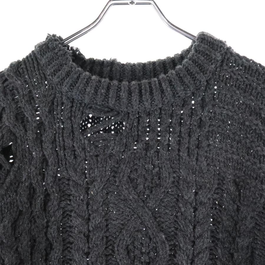 NEIGHBORHOOD（ネイバーフッド） 23AW PATCHWORK SAVAGE SWEATER