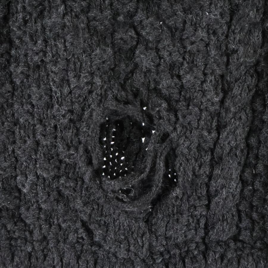 NEIGHBORHOOD（ネイバーフッド） 23AW PATCHWORK SAVAGE SWEATER 