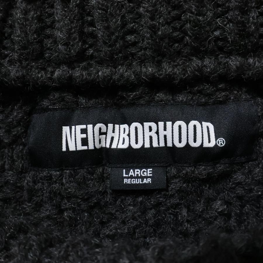 NEIGHBORHOOD（ネイバーフッド） 23AW PATCHWORK SAVAGE SWEATER