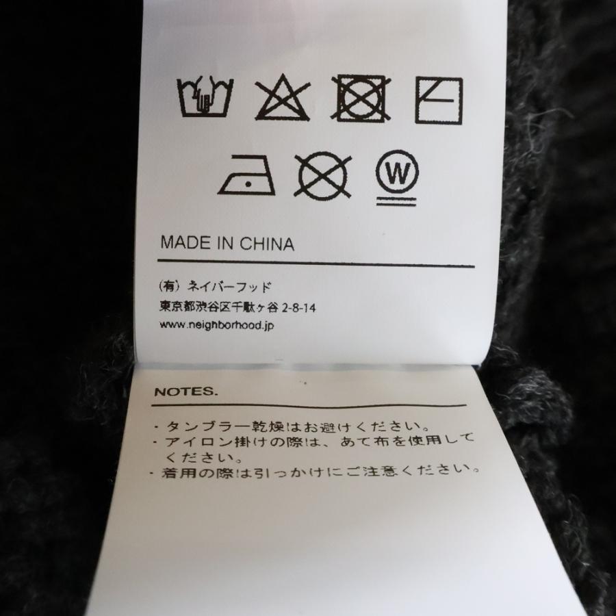 NEIGHBORHOOD（ネイバーフッド） 23AW PATCHWORK SAVAGE SWEATER 