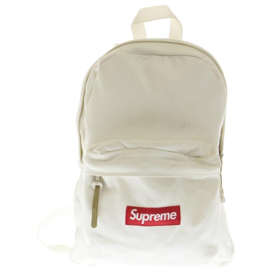 Supreme（シュプリーム） 20AW Canvas Backpack White キャンバス