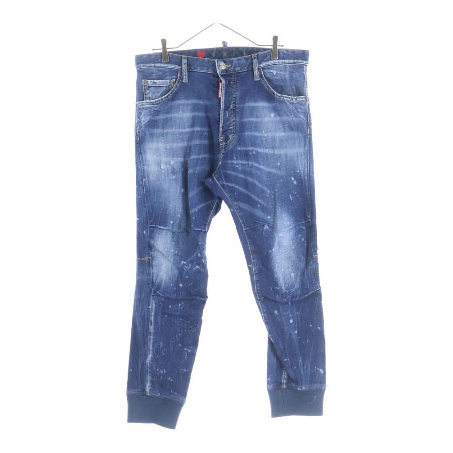 DSQUARED2（ディースクエアード） 24SS TRACK DENIM PANTS ダメージ