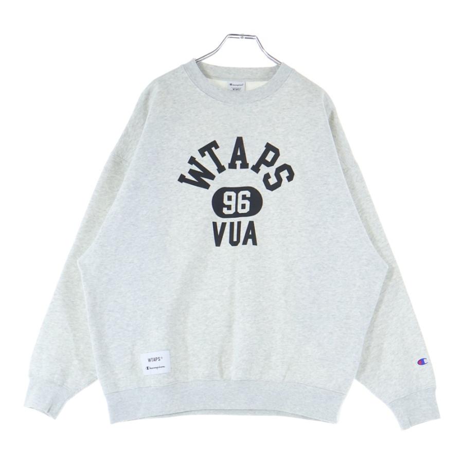 WTAPS スウェット トレーナー WTAPS（ダブルタップス） 24AW ×チャンピオン アカデミー フロント