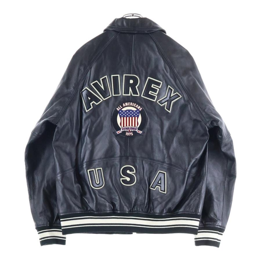 AVIREX（アヴィレックス） LIGHT SIGNATURE VARSITY JACKET ライト