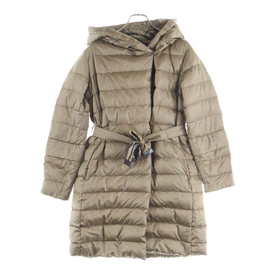 S MAX MARA エス マックスマーラ ゼブラ リバーシブル ダウンコート