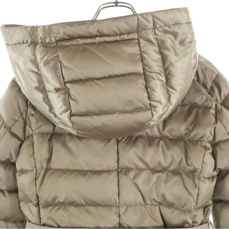 S MAX MARA エス マックスマーラ ゼブラ リバーシブル ダウンコート