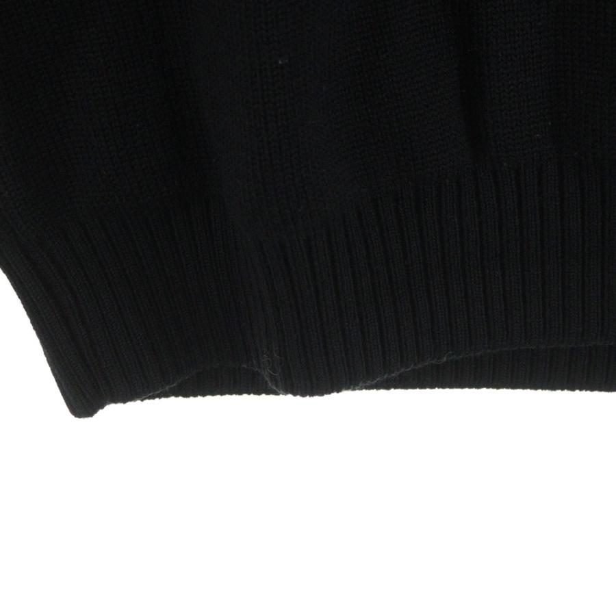 VETEMENTS（ヴェトモン） 22AW GIANT LOGO KNITTED SWEATER 