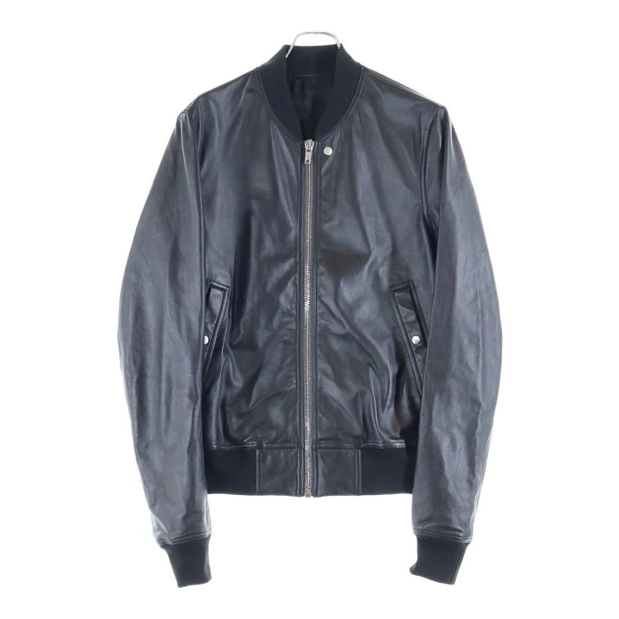 Rick Owens（リック・オウエンス） 22AW ラムスキン レザー ボンバー