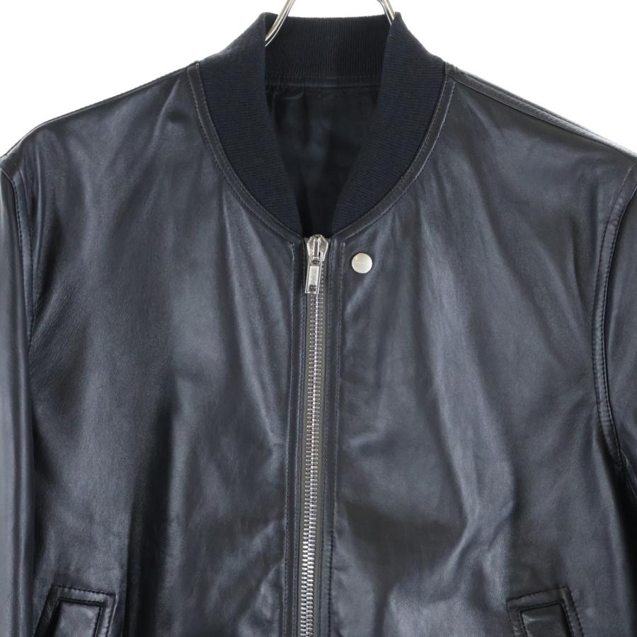 Rick Owens（リック・オウエンス） 22AW ラムスキン レザー ボンバー