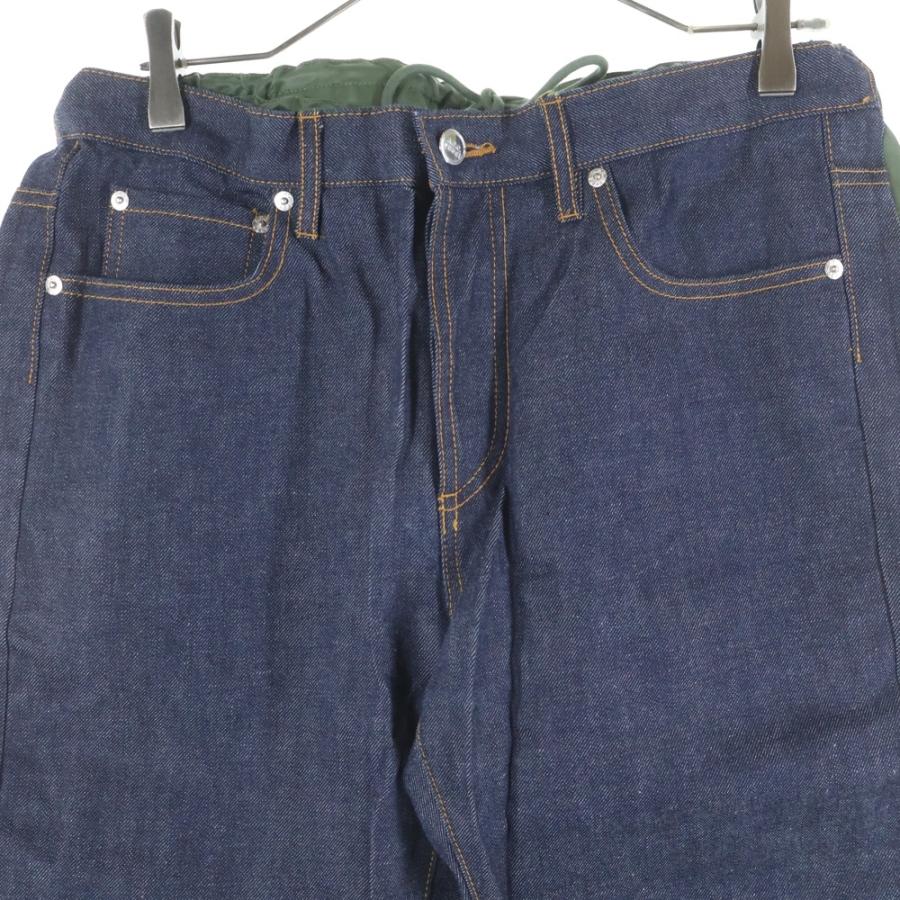 sacai（サカイ） 21SS ×A.P.C PANTALON HARU DENIM アーペーセー