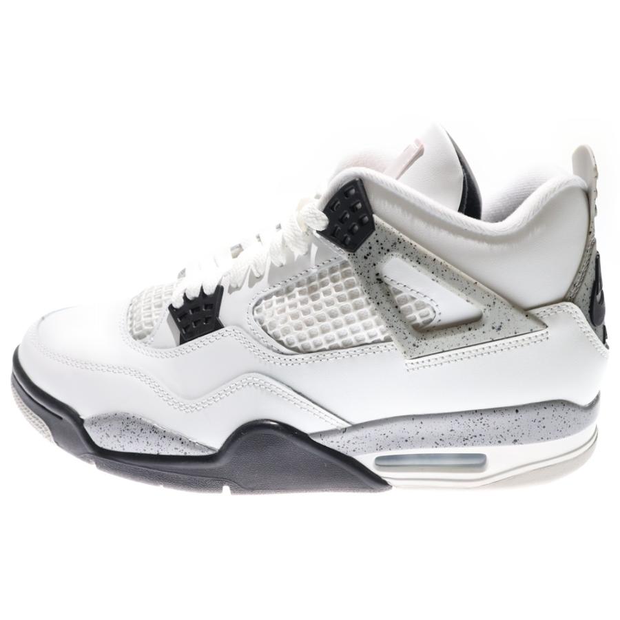 NIKE（ナイキ） AIR JORDAN 4 RETRO WHITECEMENT エアジョーダン4