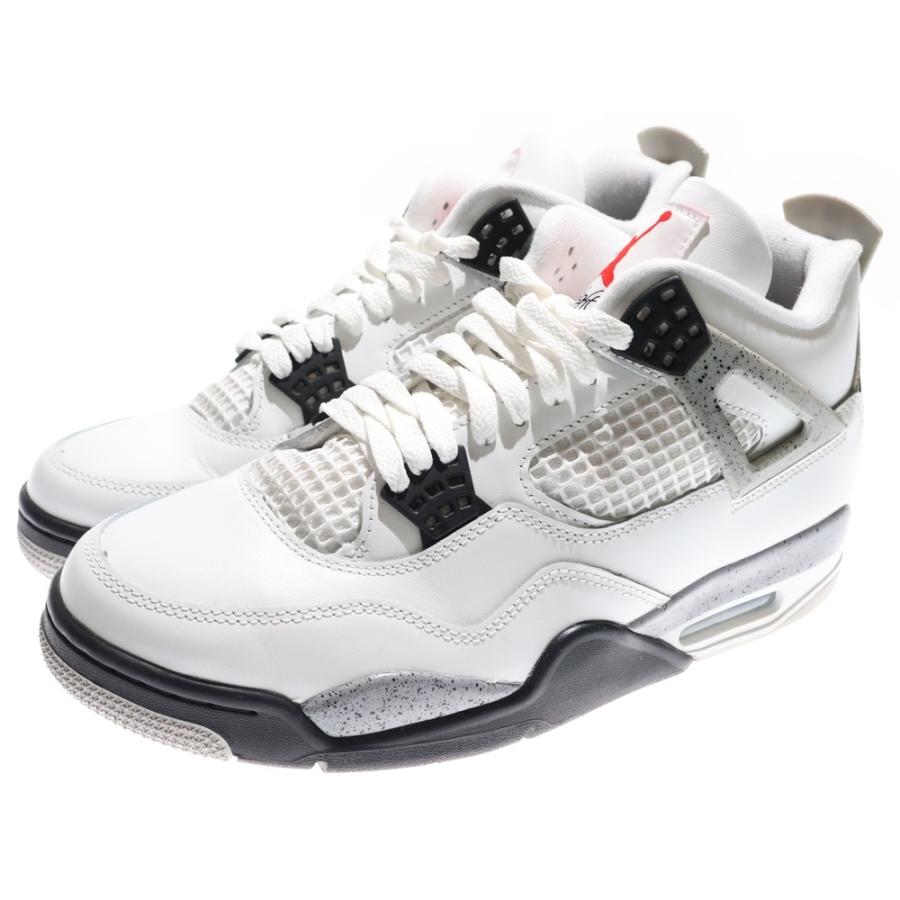 NIKE（ナイキ） AIR JORDAN 4 RETRO WHITECEMENT エアジョーダン4