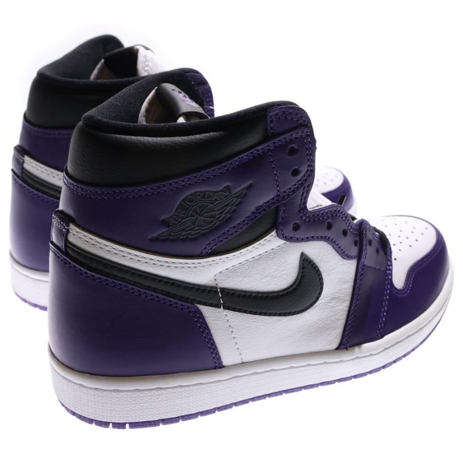 NIKE（ナイキ） AIR JORDAN 1 RETRO HIGH OG COURT PURPLE エア