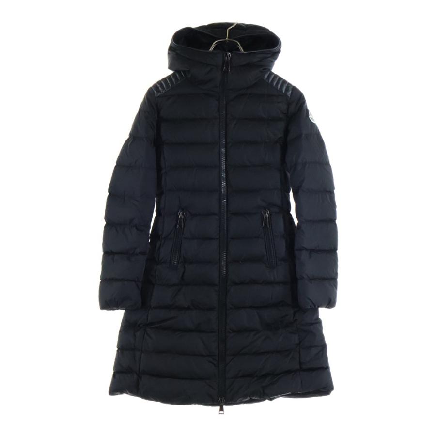 MONCLER TALEVE タレヴ フーデッド ダウンコート 黒 MONCLER（モンクレール） 20AW TALEV GIUBBOTTO タレヴ フーデッド