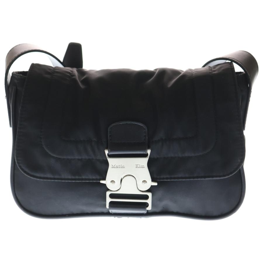 Matin Kim (マーティンキム) レザーベルト ミニ ショルダーバック