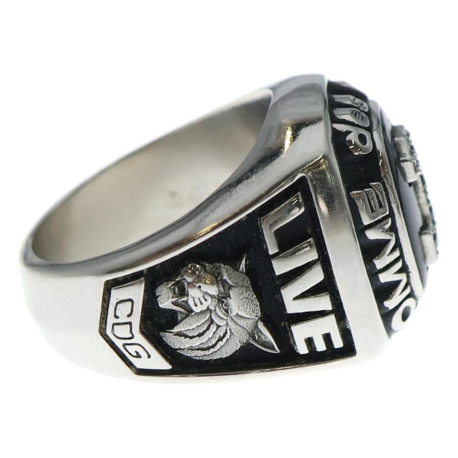 コムデギャルソン × JOSTENS チャンピオンリング COMME des GARCONS（コムデギャルソン） CHAMPION RING ロゴデザイン